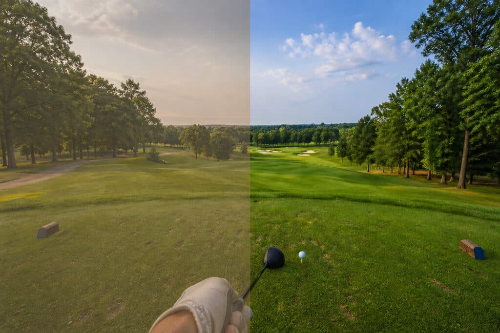 What it's like seeing with a cataract